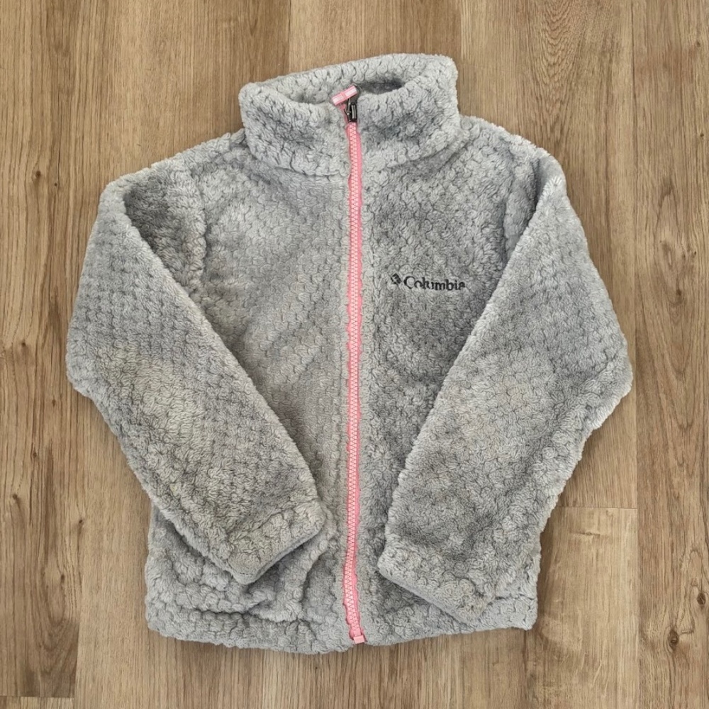 Columbia Fireside Sherpa Jacket XS Kids